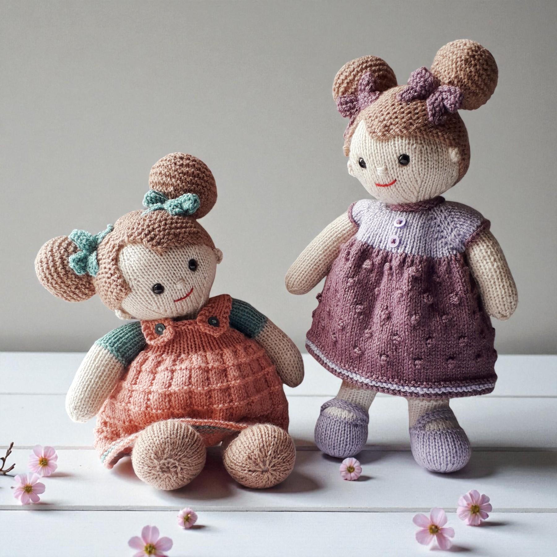 Lilly and May dolls