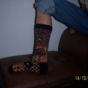 Just Batty Socks