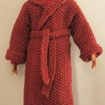 1:6th scale Ladies Winter Coat