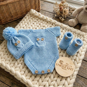 "Buttercup" Romper suit set