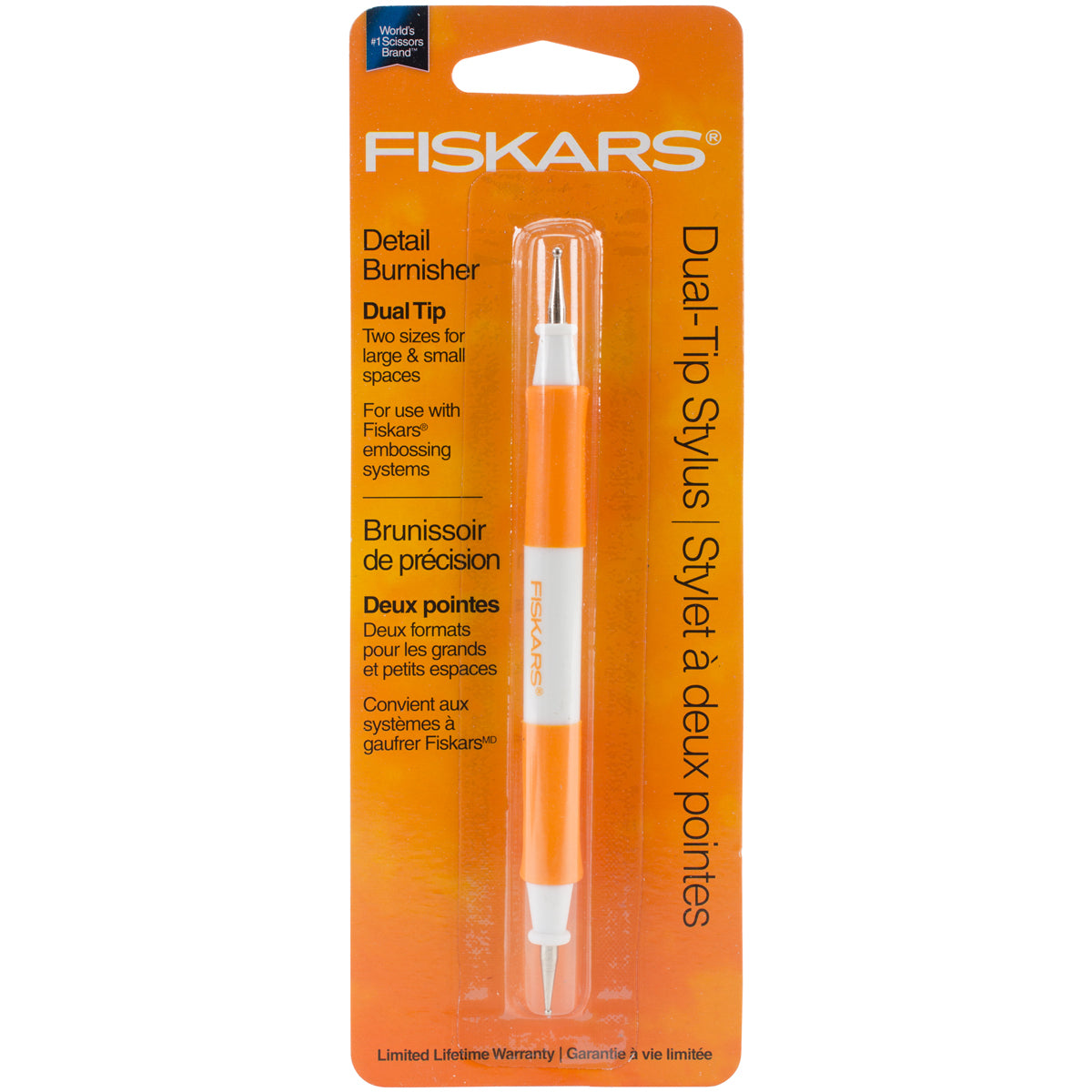 Fiskars Dual-Tip Stylus - W/2 Tip Sizes