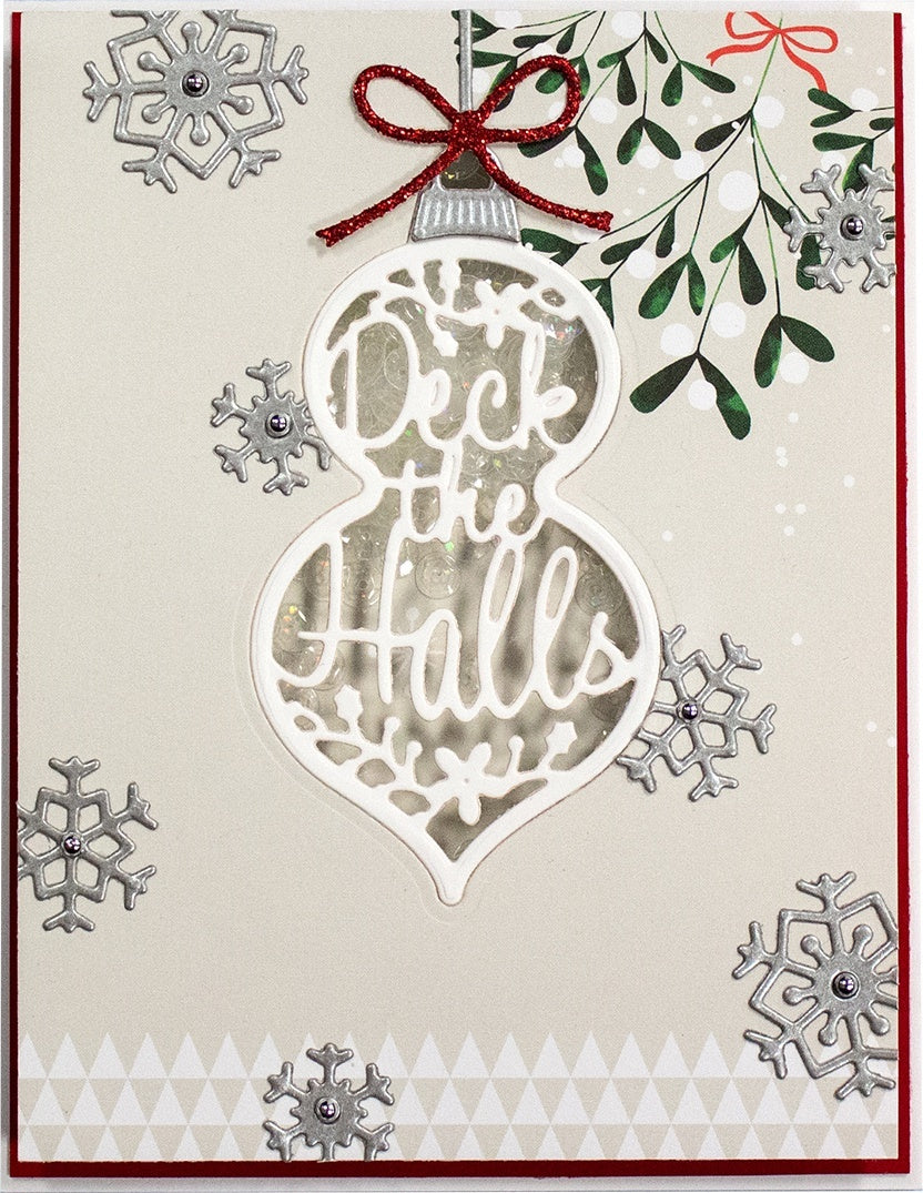 Spellbinders Shapeabilities Dies - Deck The Halls