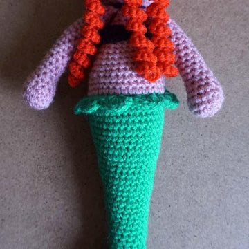 Crochet Pattern Mermaid Marina!