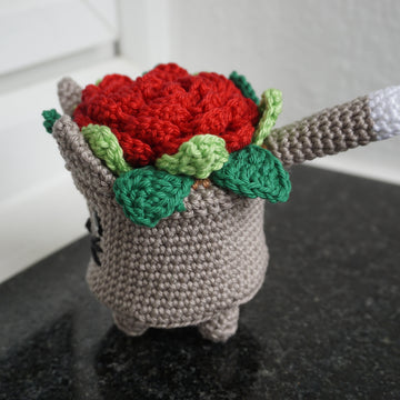 Crochet Pattern Decoflowers Dog & Cat!