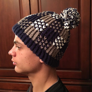Plaid Hat