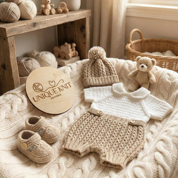 "Nutmeg" Romper set