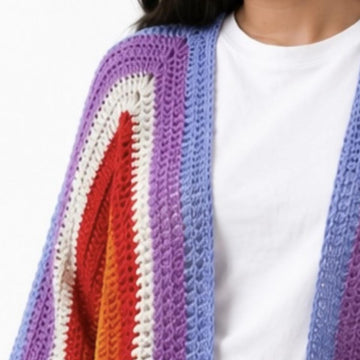 Kimono Crochet Cardigan