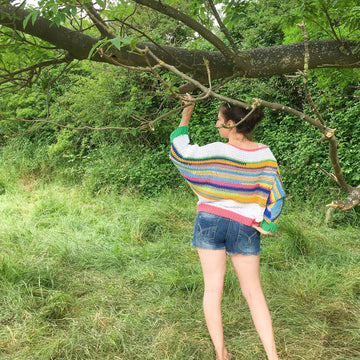 Stash to Treasure Batwing Sweater