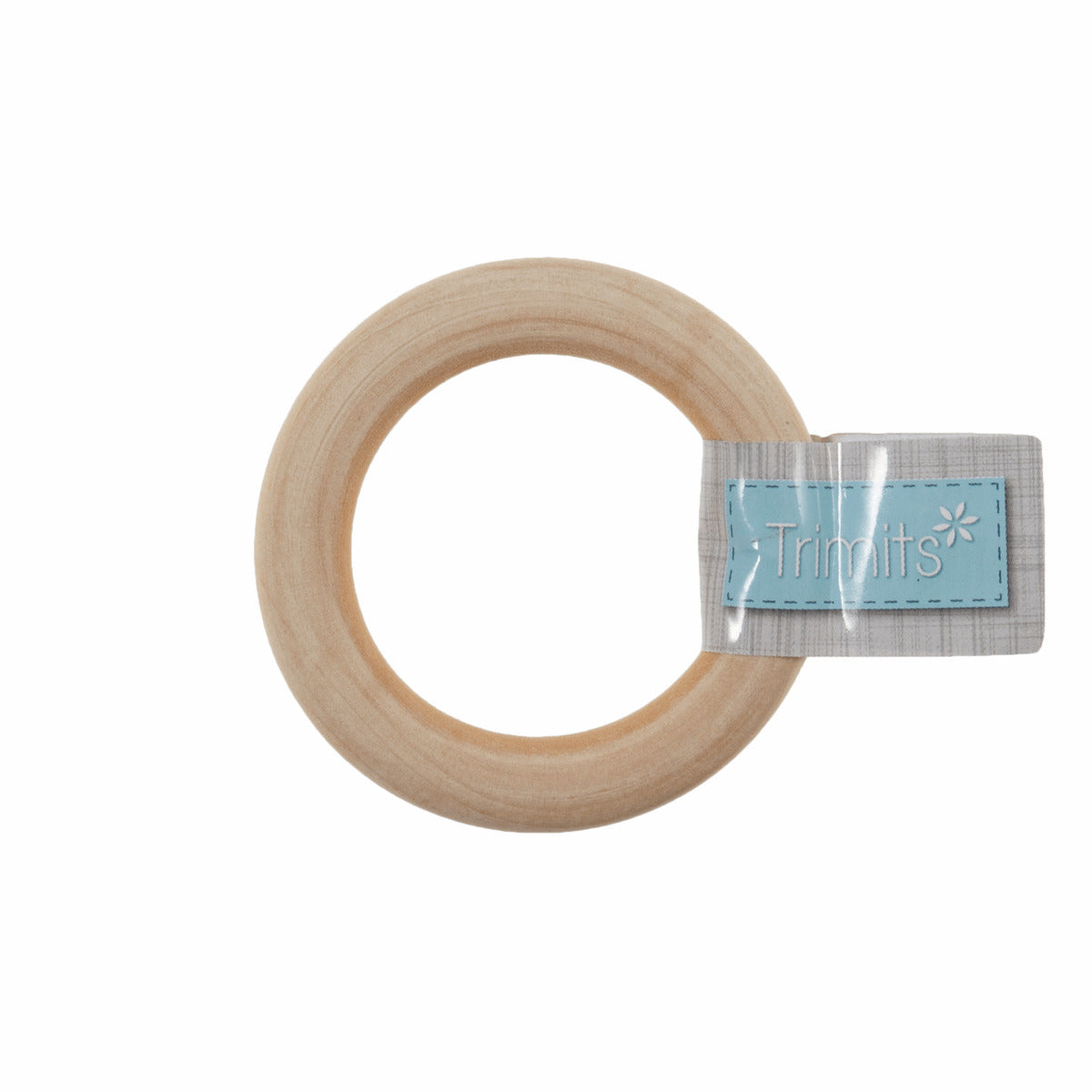 Trimits Macrame Wooden Craft Rings 5.5cm