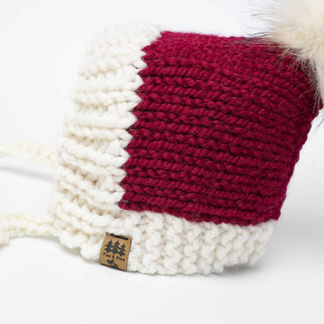Chunky Santa Pixie Bonnet