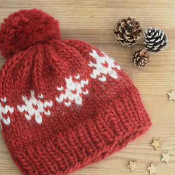 Frostblomst Hat
