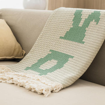 Easter Bunny C2C Blanket