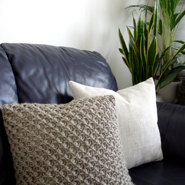 Bobble Pillow Cover
