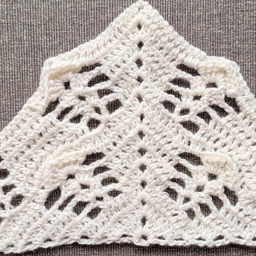 Triangle Crochet Shawl #54