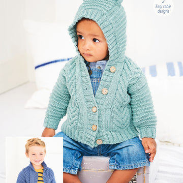 Jackets in Stylecraft Bambino DK - 9605 - Downloadable PDF\n\n