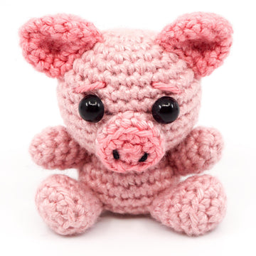 Mini Pig Crochet Pattern