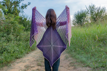 Abstract Allure Shawl