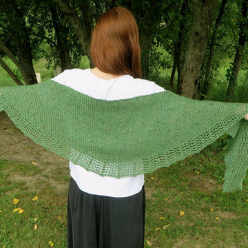 Garden Trellis Shawl