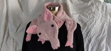 This Little Piggy Scarf