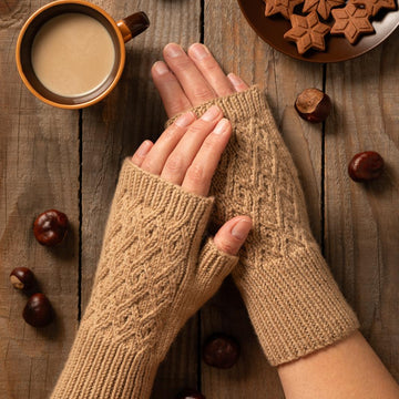 Liv Fingerless Gloves