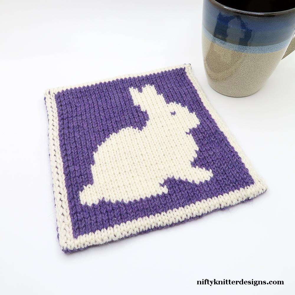 Rabbit Potholder