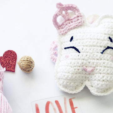 Amigurumi Fairy Tooth Pattern - Crochet Doll for Kids & Gifts