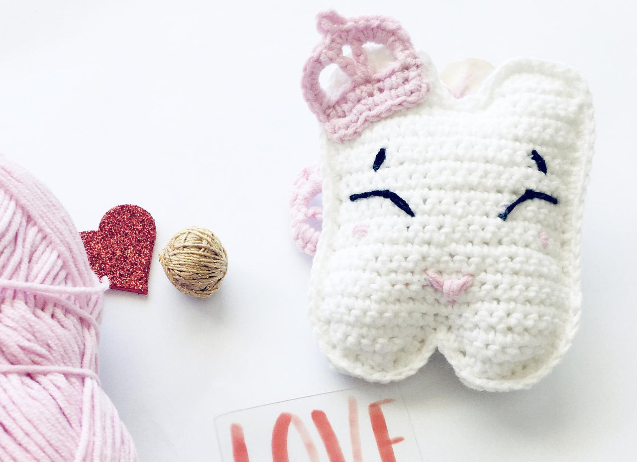 Amigurumi Fairy Tooth Pattern - Crochet Doll for Kids & Gifts