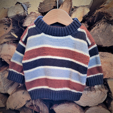 Brownie Baby Sweater | 0-24 months