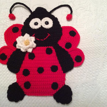 Ladybug Wall Hanging for the Nursery