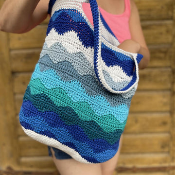 Waves of Nature Tote Bag