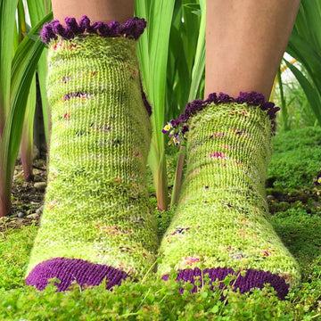 Corsican Mint Ankle Socks