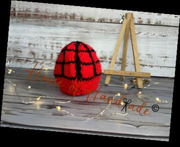 Web Shooter Chocolate Orange Cover Knitting Pattern