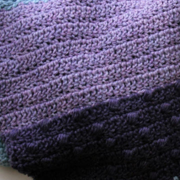 Five Easy Sections Shawl