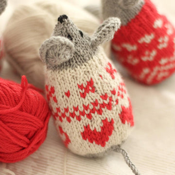 Nordic Christmas Mice