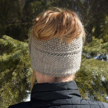 Ava Messy Bun hat
