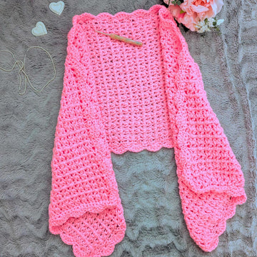 Crochet Classic Prayer Shawl Pattern