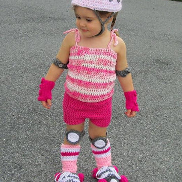 Roller Derby Girl Photo Prop Outfit