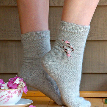 Cherry Blossoms Socks