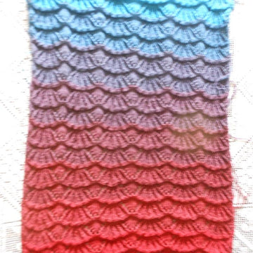 MINT JULEP Baby Blanket