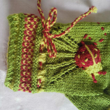 Oh La-La Fingerless Gloves
