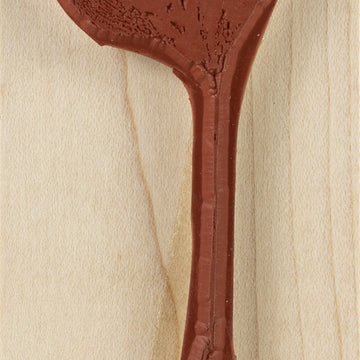 Hero Arts From The Vault Mounted Rubber Stamp - Poppy