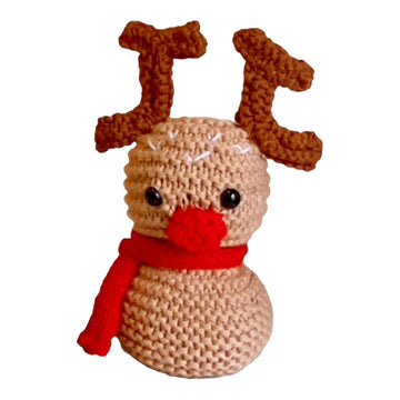 Terrys Chocolate orange cover reindeer & christmas pudding