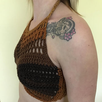 Earth Mother Bralette Crop Top