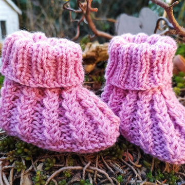 Babyschuhe "Dezember 2021"