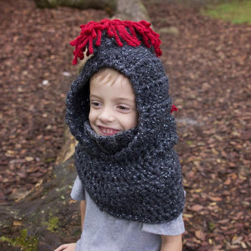 Knight Hooded Cowl