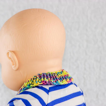 Slip On Baby Bib In Three Different Designs