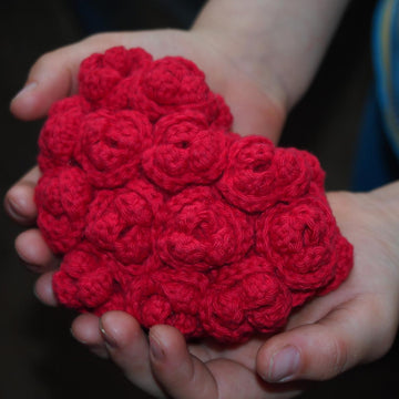 Red Rose Heart