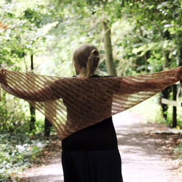 Easy Street Shawl