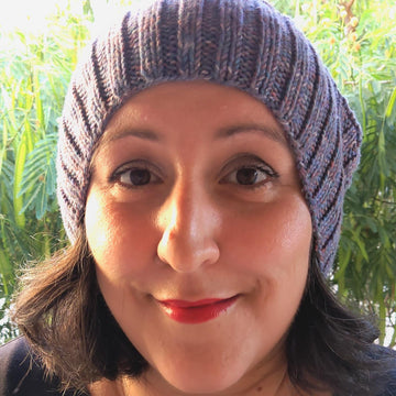Wavy Lines Hat