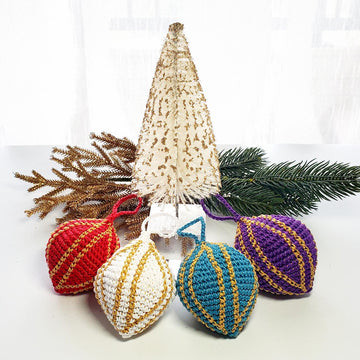 Teardrop Ornament